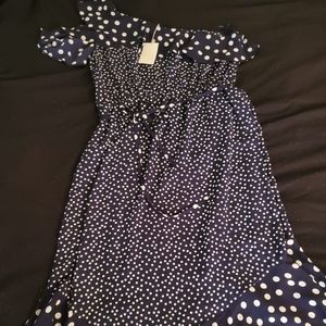 Women one shoulder dress
